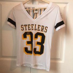 Pittsburgh Steelers PINK Victoria’s Secret Jersey